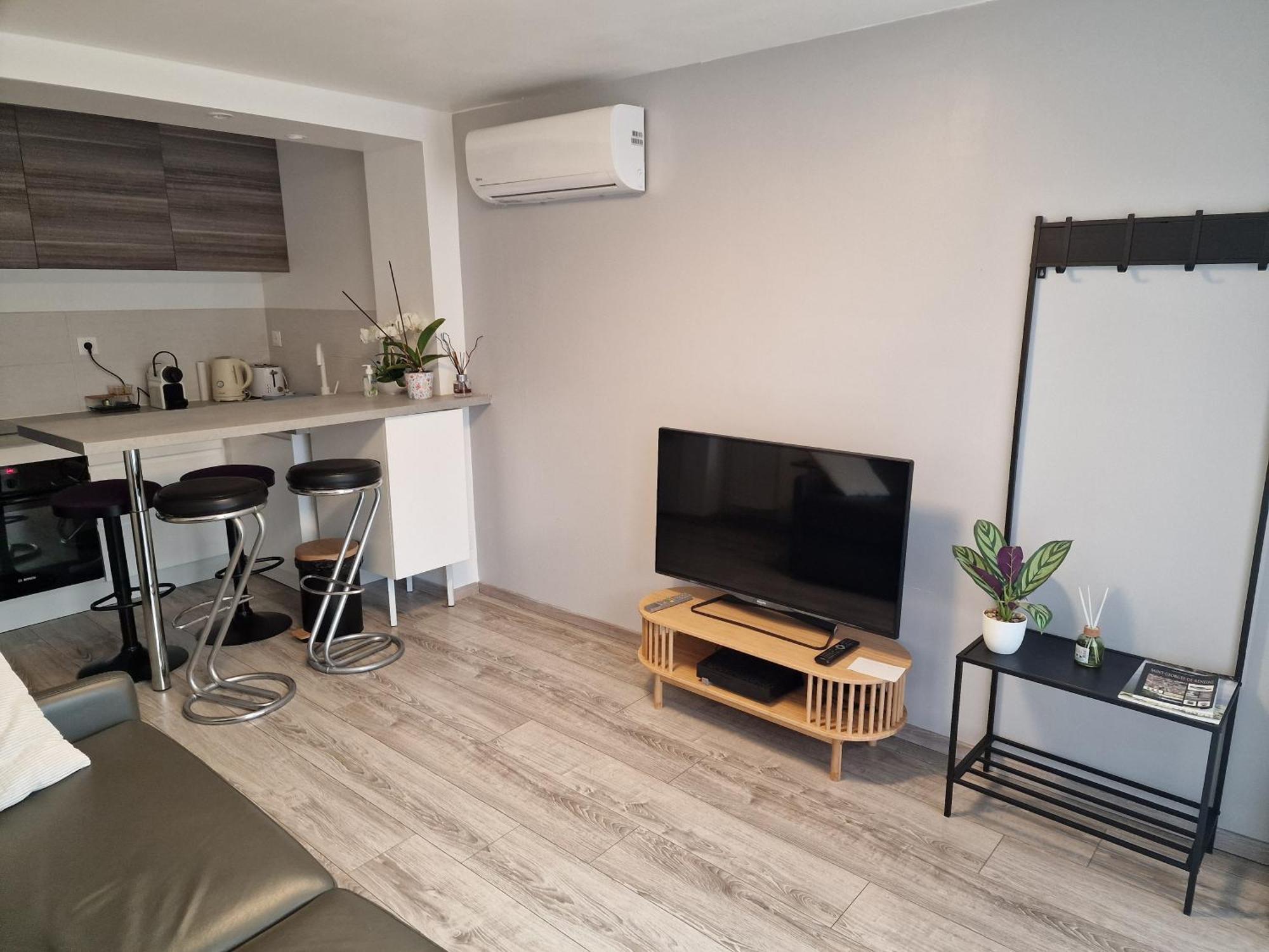 Saint-Georges-de-Reneins Spacieux Studio Dans Le Beaujolais מראה חיצוני תמונה
